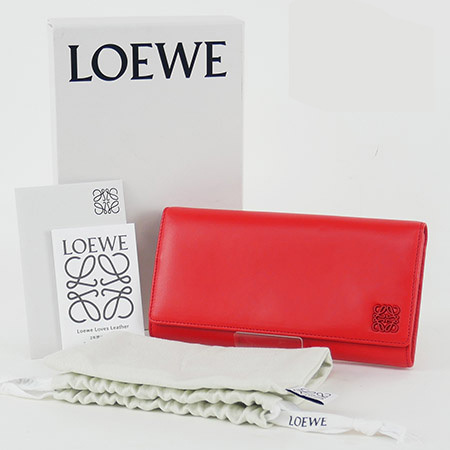 LOEWE コンチネンタル 長財布